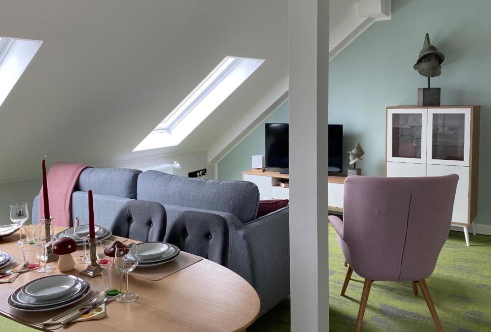 Besotel Mettmann-Schicke Fewo Oder Apartments Naehe Golfplatz Gruiten Und Neandertal Mit Glasfaser Wlan Und Parkplatz-Viele Schlafzimmer Mit Bad En Suite Εξωτερικό φωτογραφία